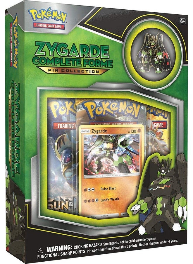 Tcg: Zygarde Complete Forme Pin Collection