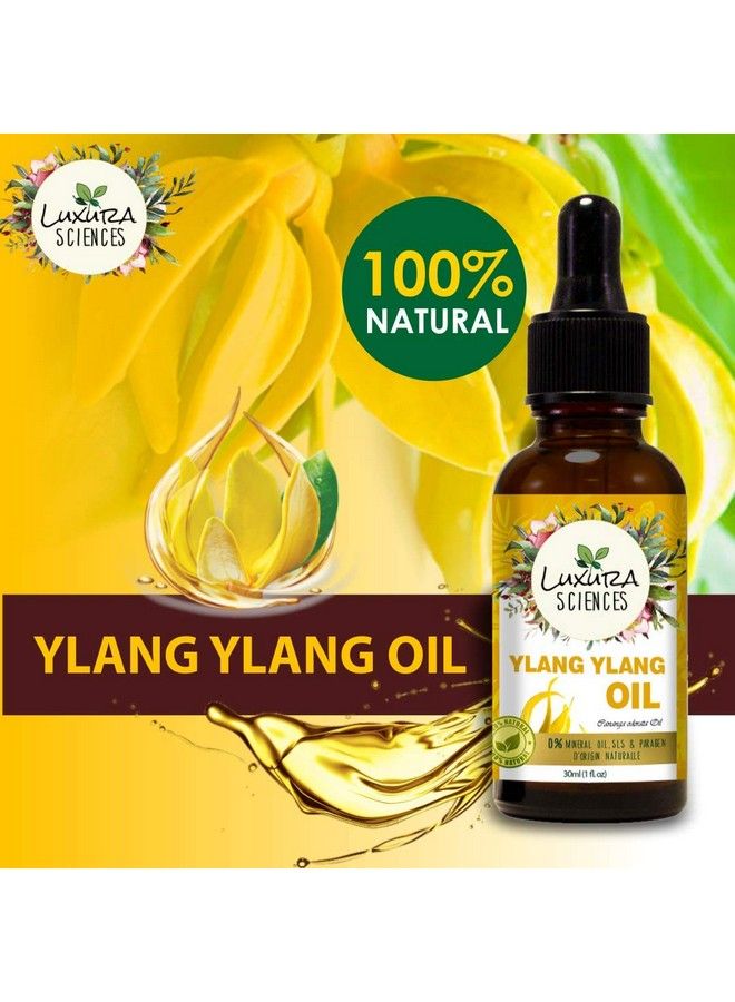 Ylang Ylang Essential Oil Nourishing Radiance For A Confidently Deep Clean 100% Pure Therapeutic Grade Ylang Ylang Oil (30 Ml)