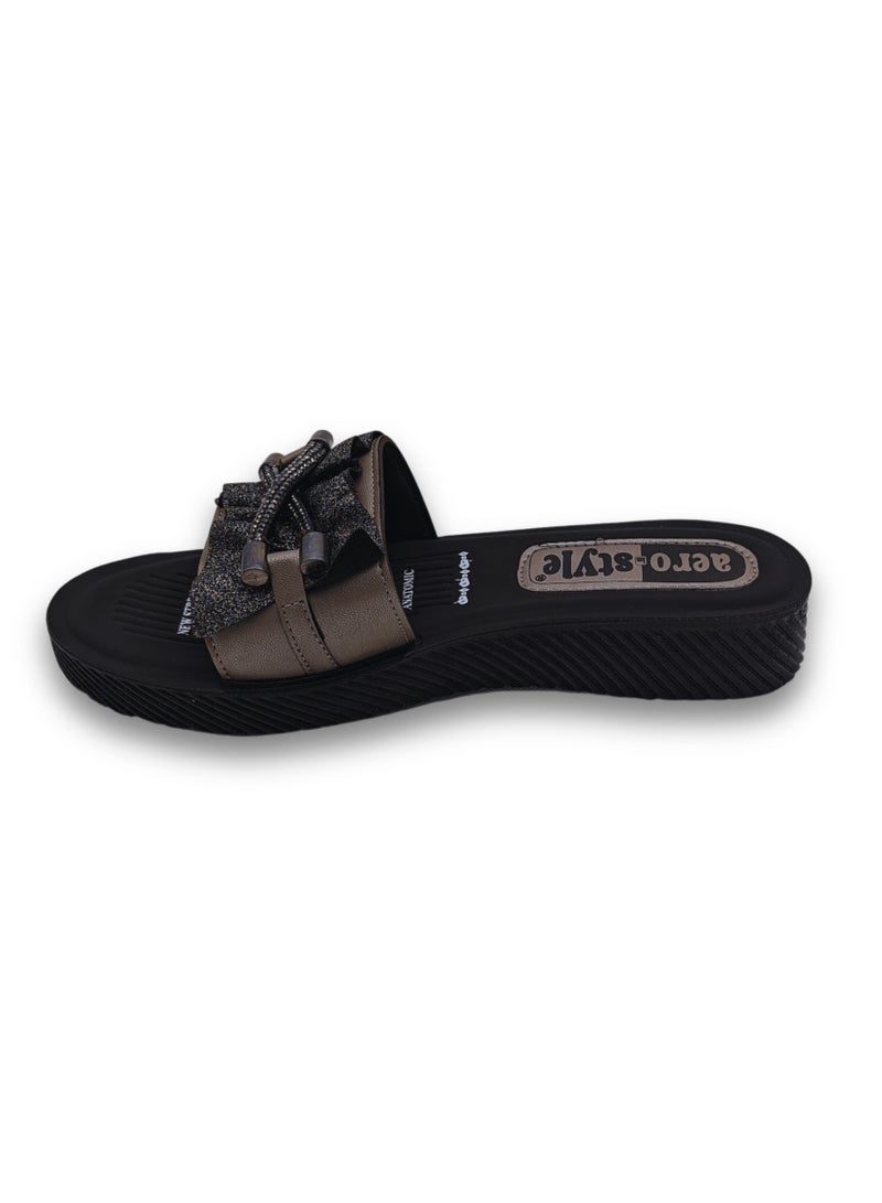 Aerostyle Women’s Slippers SPL1034 Grey