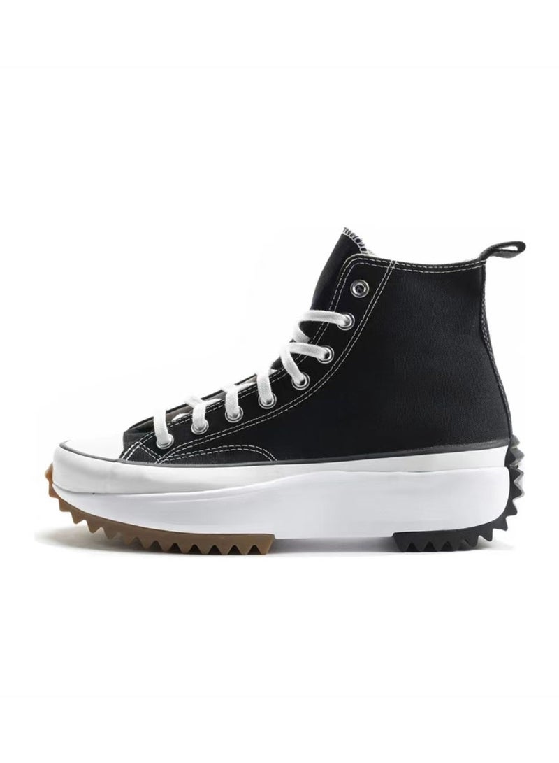 New Thick Sole Versatile Comfortable Anti Slip Wear Resistant Canvas Shoes