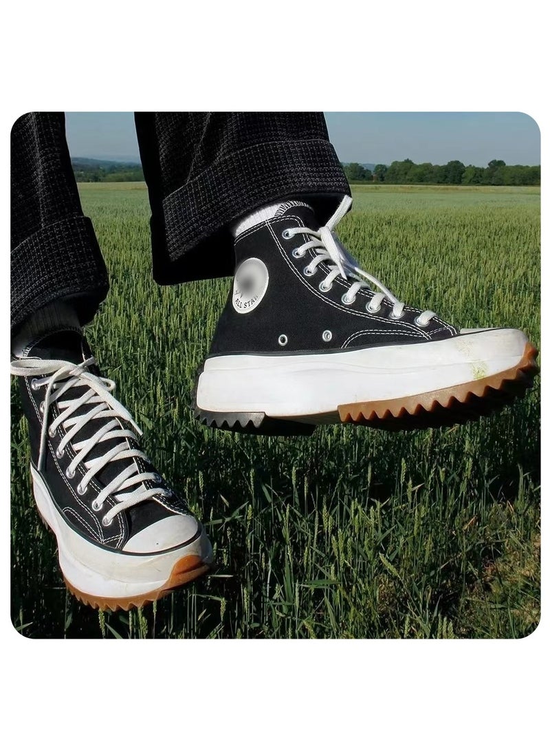 New Thick Sole Versatile Comfortable Anti Slip Wear Resistant Canvas Shoes