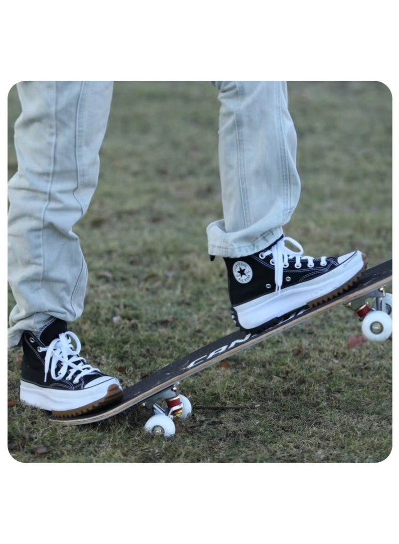 New Thick Sole Versatile Comfortable Anti Slip Wear Resistant Canvas Shoes