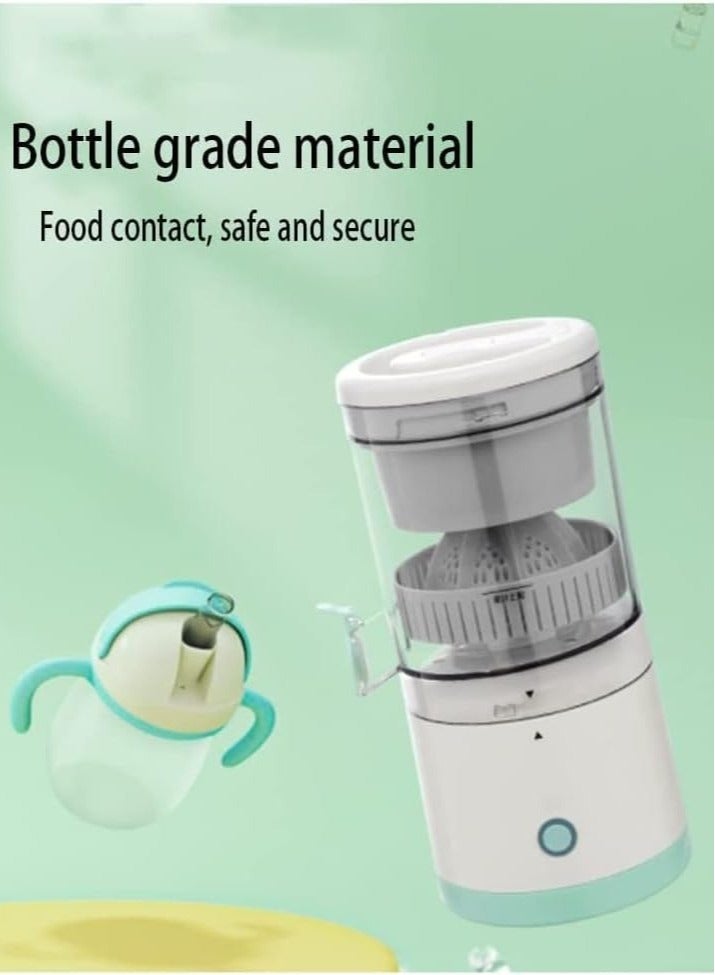 Multifunctional Electric Juicer, Portable Home Juicer, Juice Residue Separation Juicer Juicer,