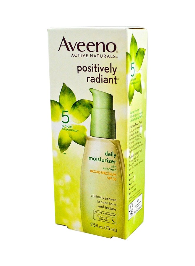 Active Naturals Positively Radiant Daily Moisturizer Spf 30 250 Oz (Pack Of 3)