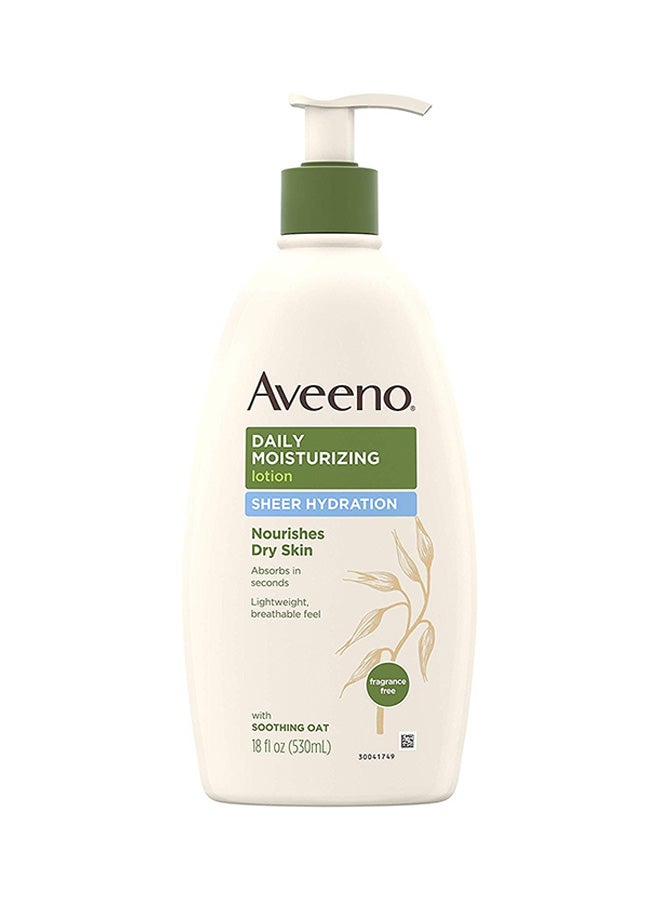 Sheer Hydration Daily Moisturizing Lotion 18 Fl Oz