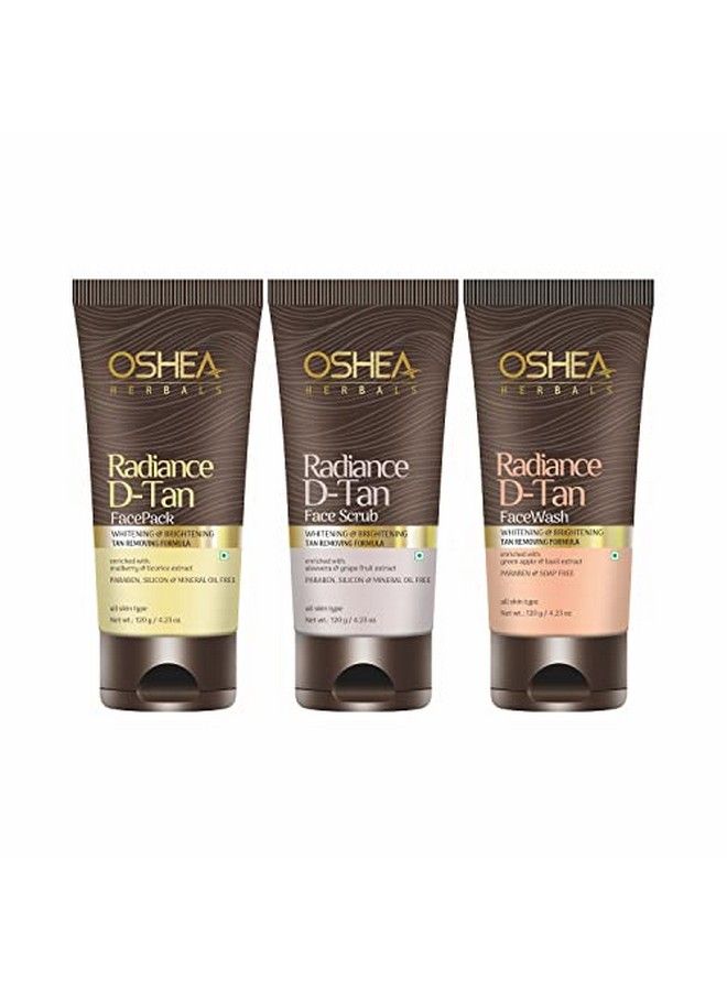 Radiance D Tan Range Combo Pack