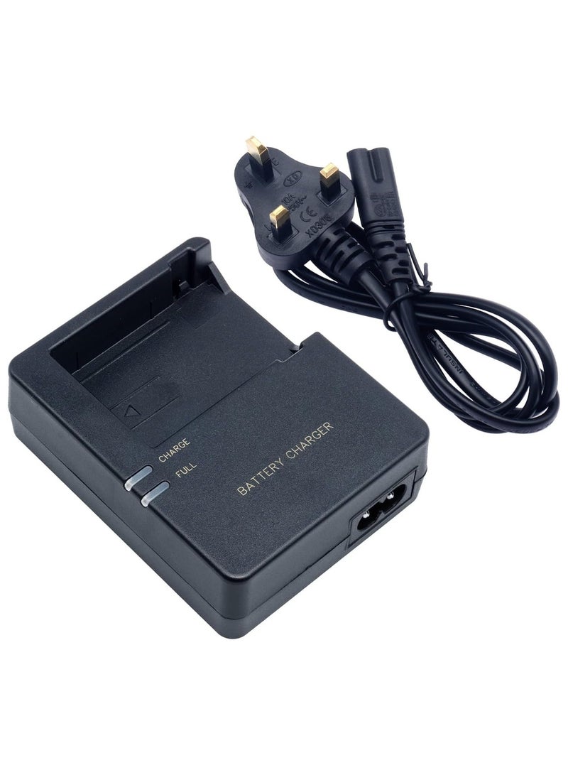 LC-E8 Quick Battery Charger Compatible with LC-E8 LP-E8 Battery for Canon EOS Rebel T2i T3i T4i T5i 550D 600D 650D 700D X4 X5 X6 X6i X7i, Not for Rebel T2, T3, T4, T5