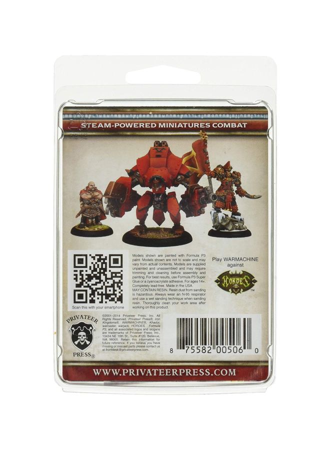 War Dog Warcaster Model Kit PIP33060