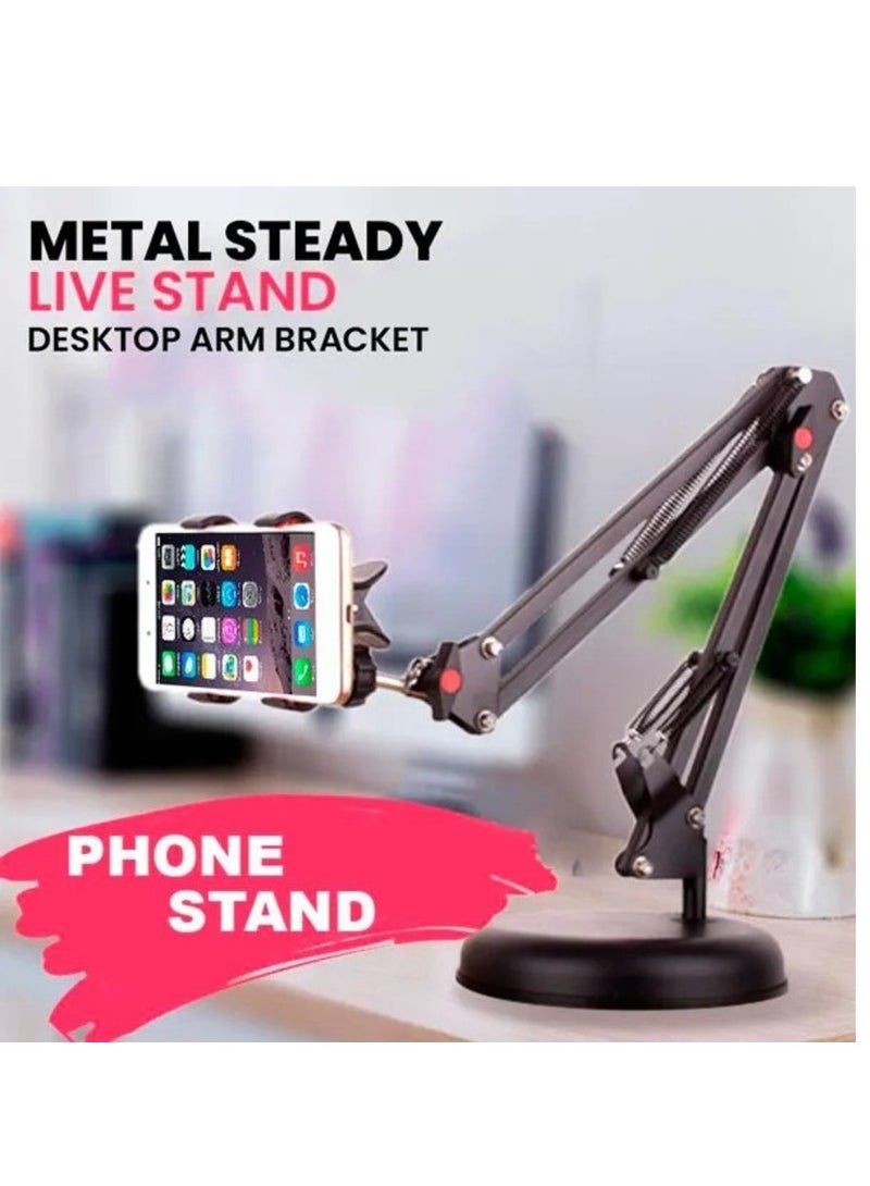 Vocal Stent Bracket Stand 360 Rotation Phone Holder