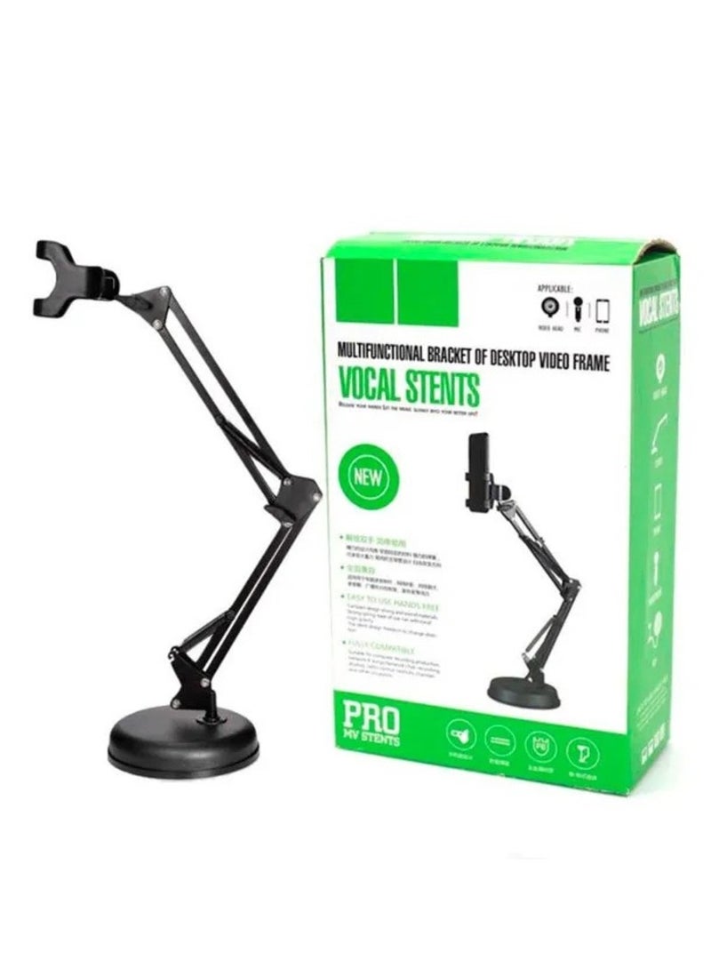 Vocal Stent Bracket Stand 360 Rotation Phone Holder