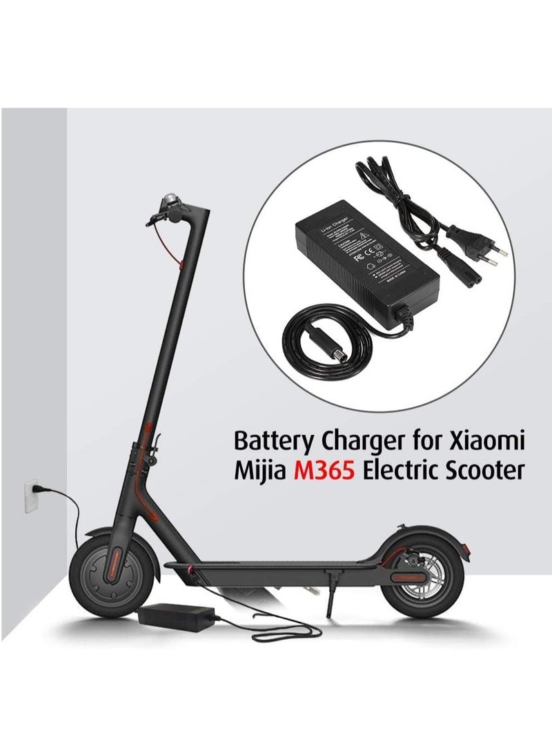 Electric Skateboard Battery Charger Power Supply Replacement Charging Adapter for Xiaomi Mijia M365 Electric Scooter