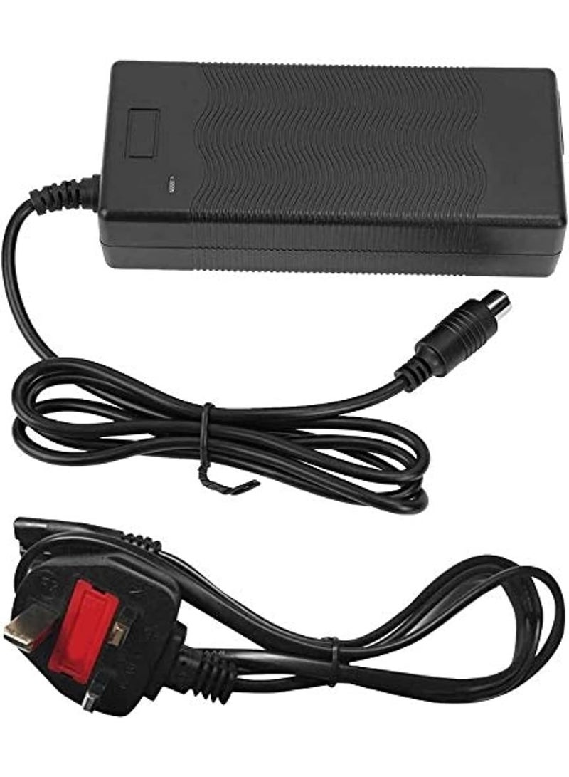 Electric Scooter Charger, 42V 2A Power Adapter Charger, with LED Charging Indicator for Xi-ao-mi Mi-jia Nine-bot M365 ES1 / ES2 / 2S3 / ES4