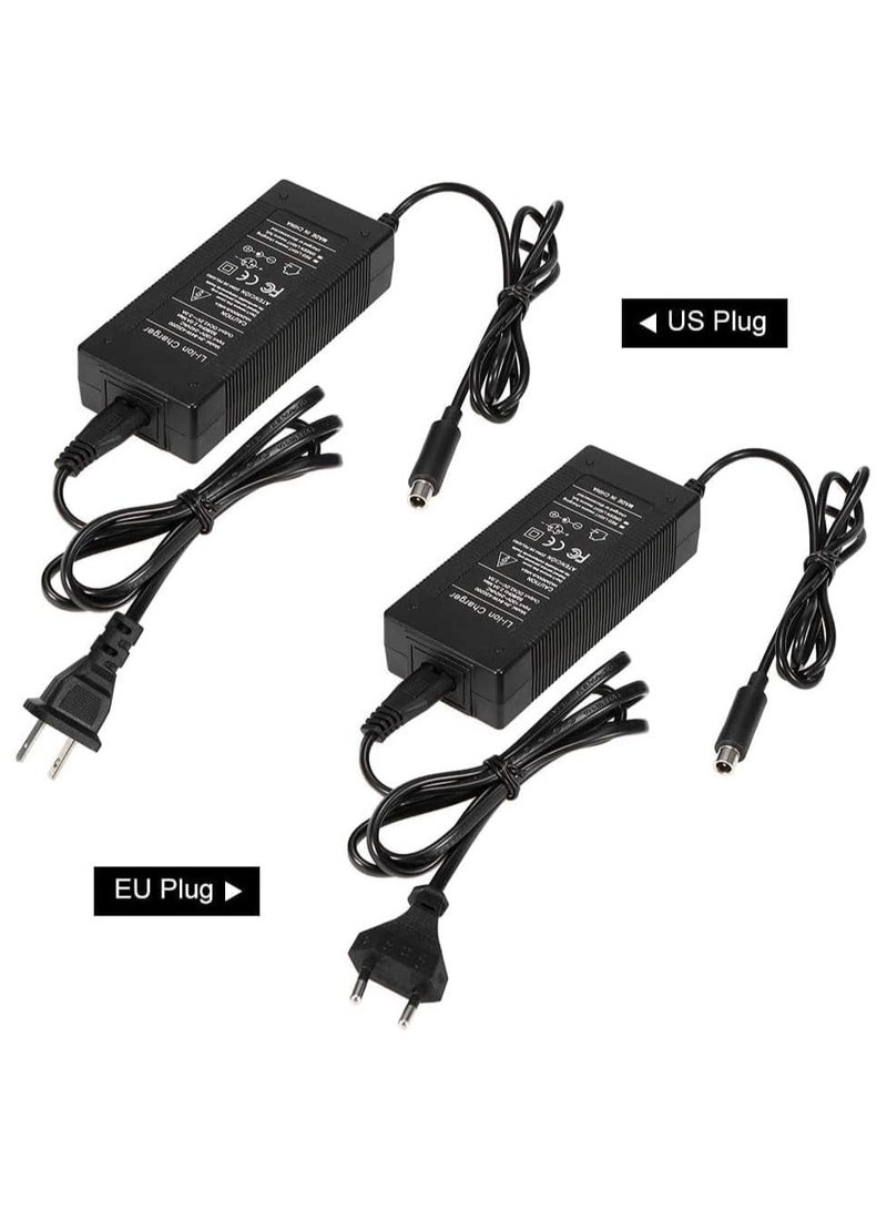 Electric Skateboard Battery Charger Power Supply, Replacement Charging Adapter for Xiaomi Mijia M365 Electric Scooter