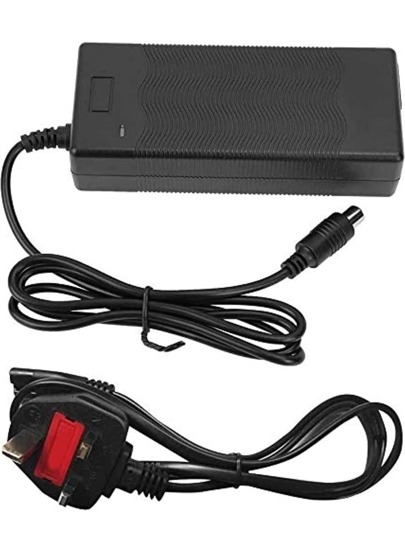 Electric Scooter Charger, 42V 2A Power Adapter Charger, with LED Charging Indicator for Xi-ao-mi Mi-jia Nine-bot M365 ES1 / ES2 / 2S3