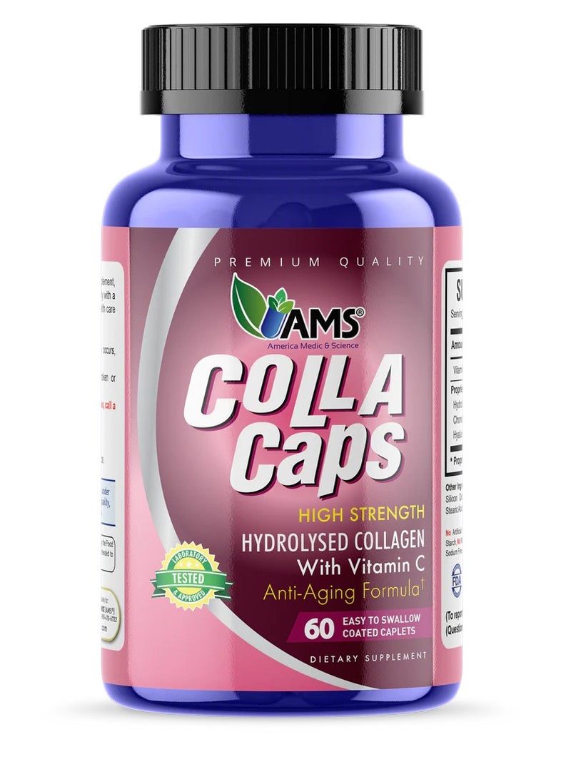 Collacaps Hydrolysed Collagen Tablet (60 Pieces)