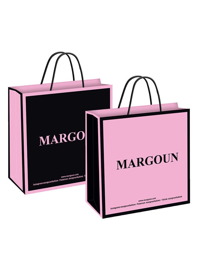 10 Pack Shopping Bag Gift Bags Kraft Paper Bags 30x18x33 cm Shopping Bag Kraft with Handles Bulk