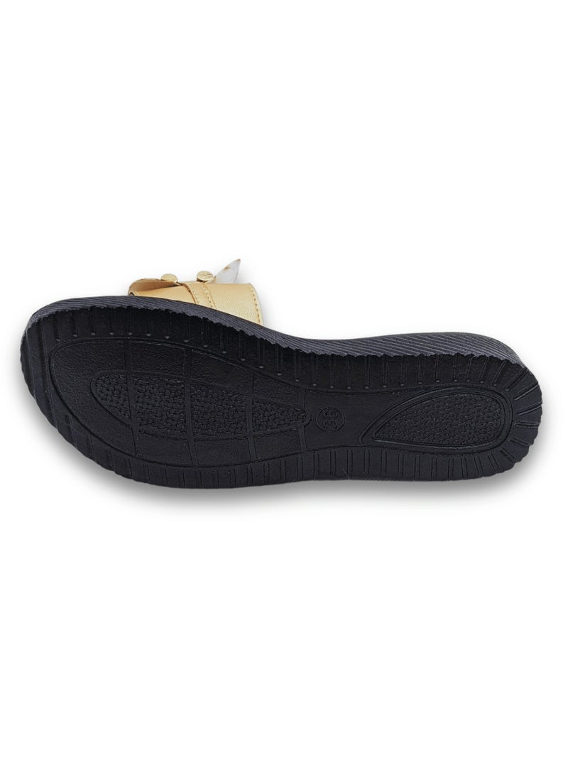 Aerostyle Women’s Slippers SPL1034 Golden