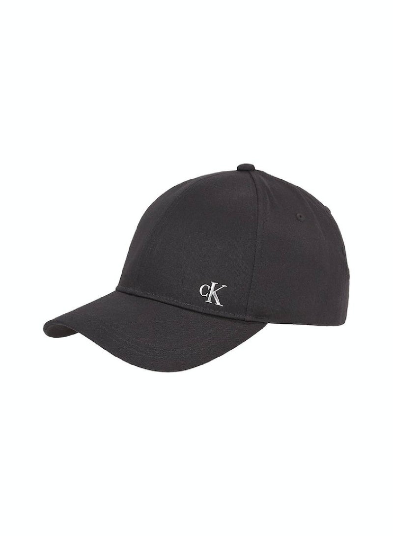 Women's Seasonal Patch Cap - Cotton, Black