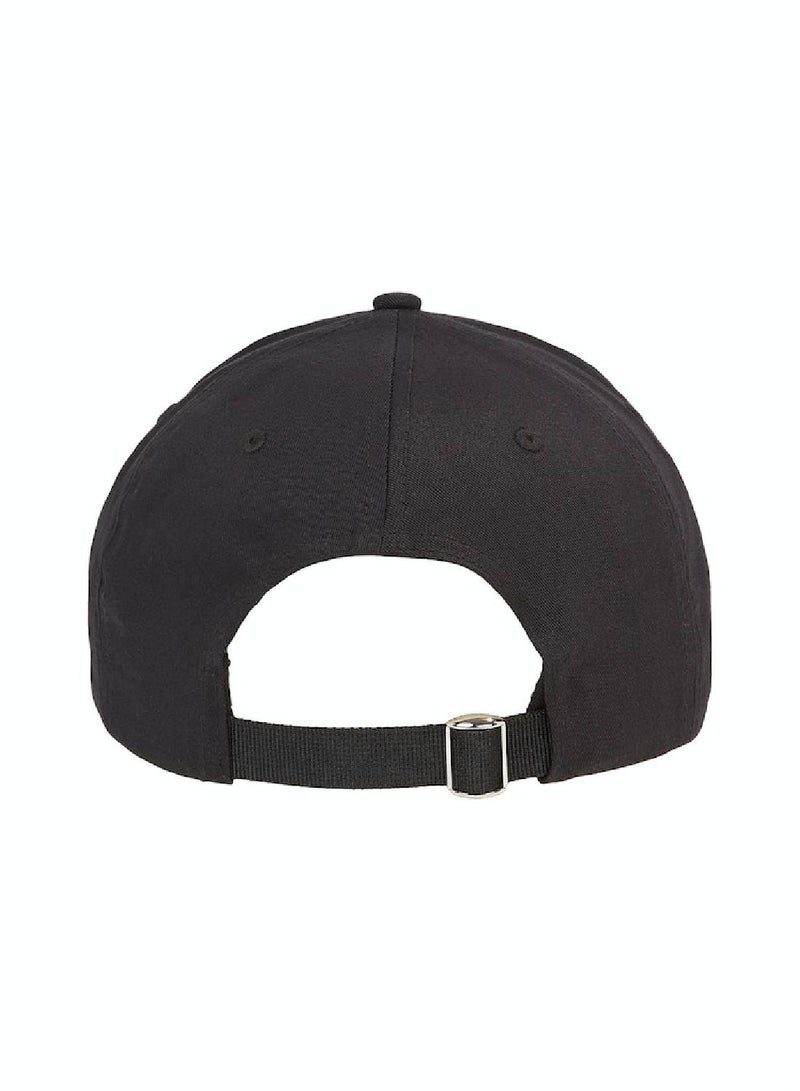 Women's Seasonal Patch Cap - Cotton, Black