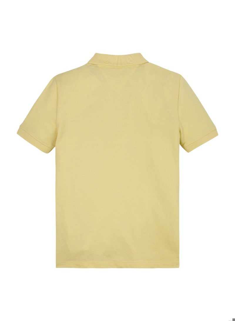 Boys' Monotype Regular Polo - Cotton, Yellow