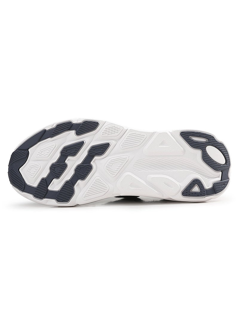 SKY VIEW Supportive Men And Women Hands Free Slip-ins Running Shoes Unisex Cushioned Breathable Athletic Fashion Sneakers Non Slip Walking Tennis Shoes Blue