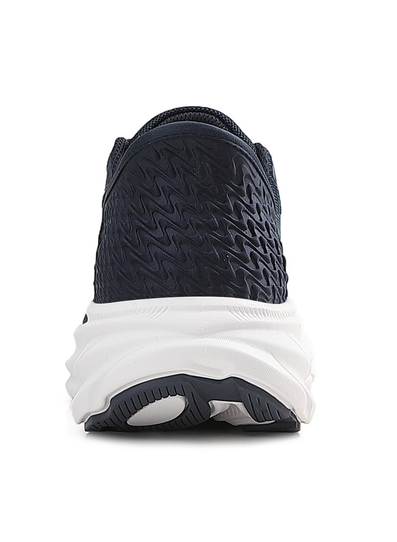 SKY VIEW Supportive Men And Women Hands Free Slip-ins Running Shoes Unisex Cushioned Breathable Athletic Fashion Sneakers Non Slip Walking Tennis Shoes Blue