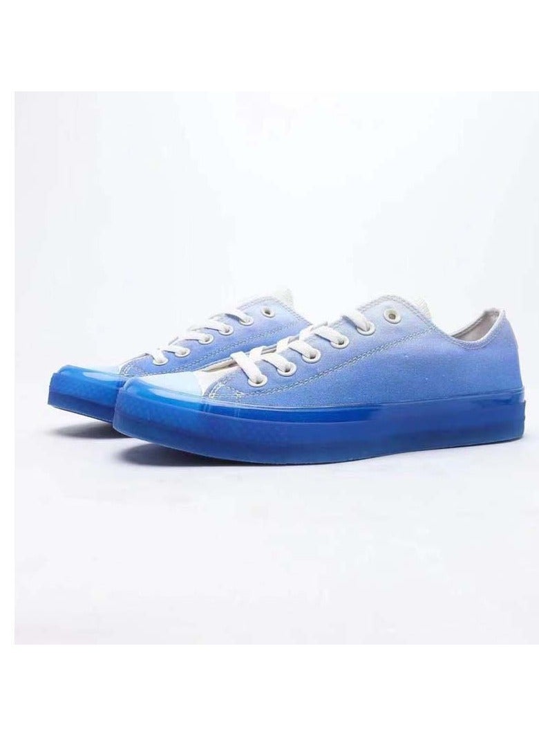 New Crystal Jelly Canvas Shoes