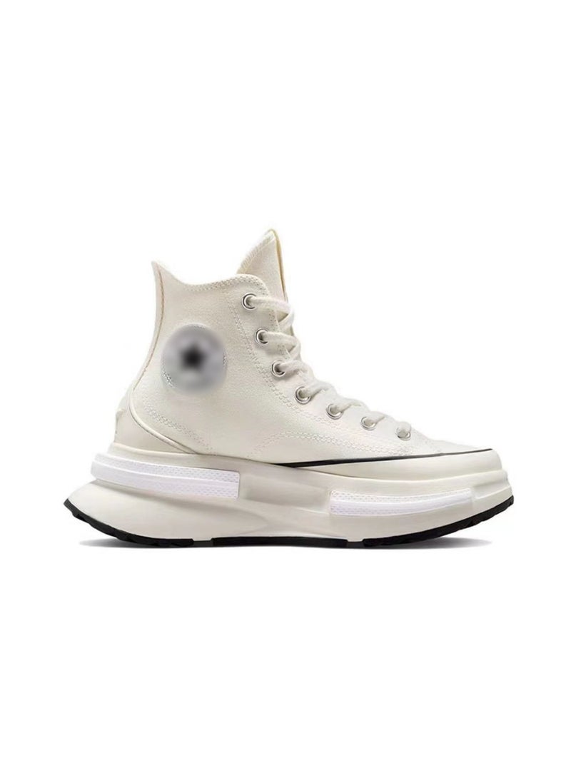 New Converse Sandwich Thick Sole Shoes with Heightened Cake Canvas Shoes