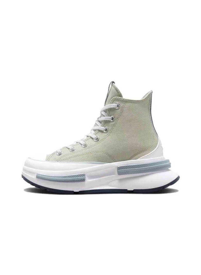 New Converse Sandwich Thick Sole Shoes with Heightened Cake Canvas Shoes