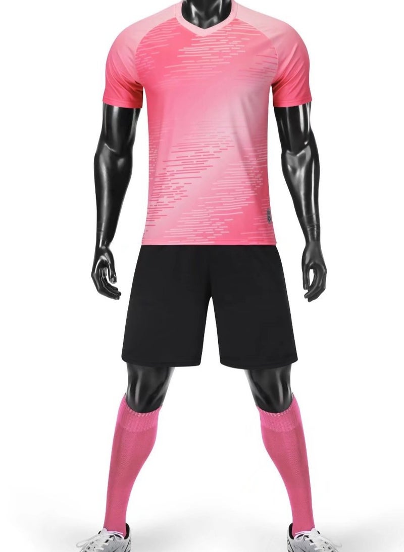 New Football Training Suit Set