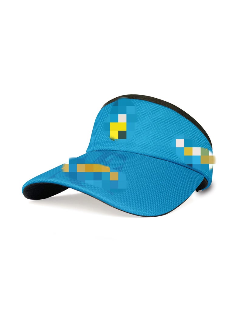 New Summer Open Top Big brim Hat Sun Visor Duck Tongue Baseball Sun Hat