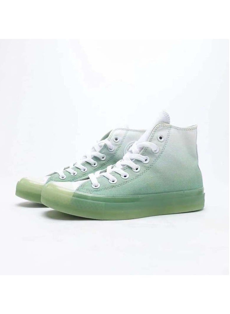 New Crystal Jelly Canvas Shoes