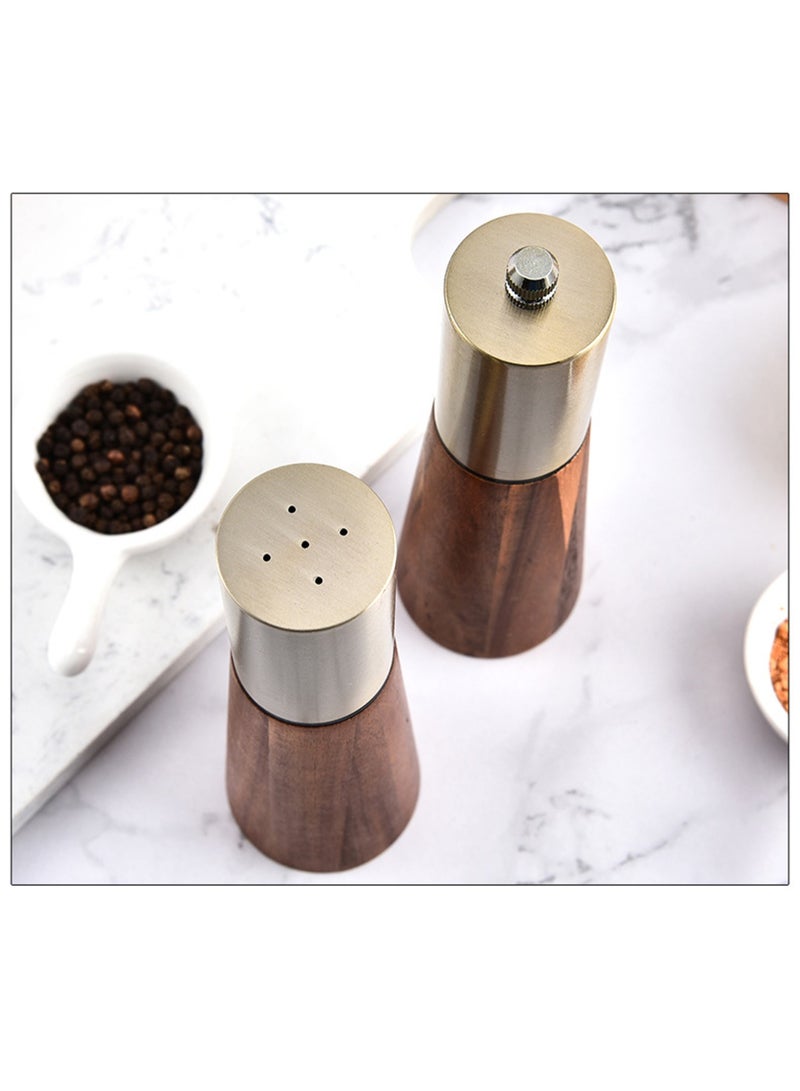 Salt and Pepper Grinder Set Kitchen Supplies