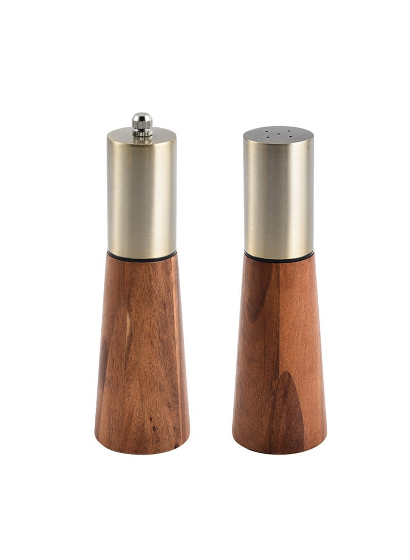 Salt and Pepper Grinder Set Kitchen Supplies