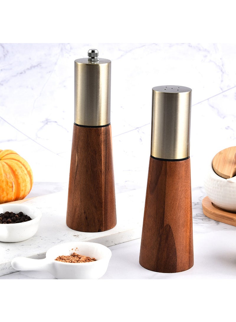 Salt and Pepper Grinder Set Kitchen Supplies