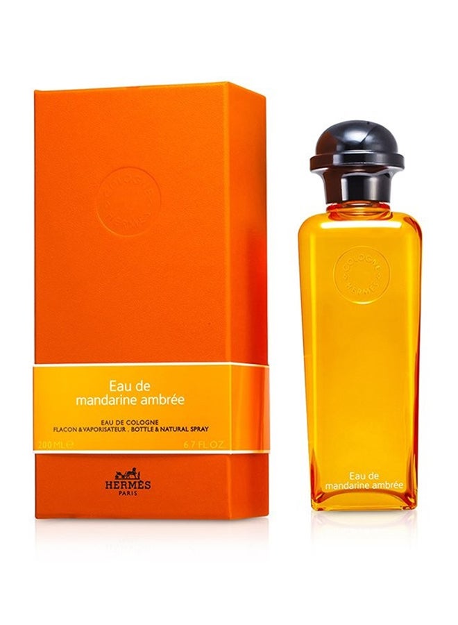 Eau De Mandarine Ambree EDC 200ml