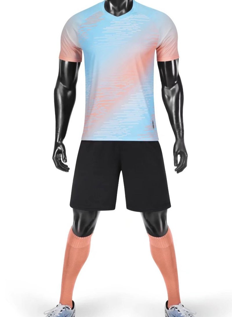 New Football Training Suit Set