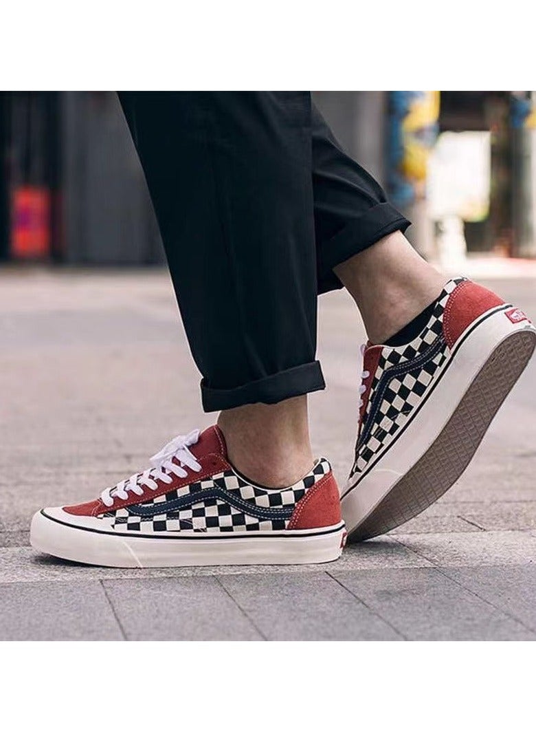 New Patchwork Low Cut Casual Canvas Shoes