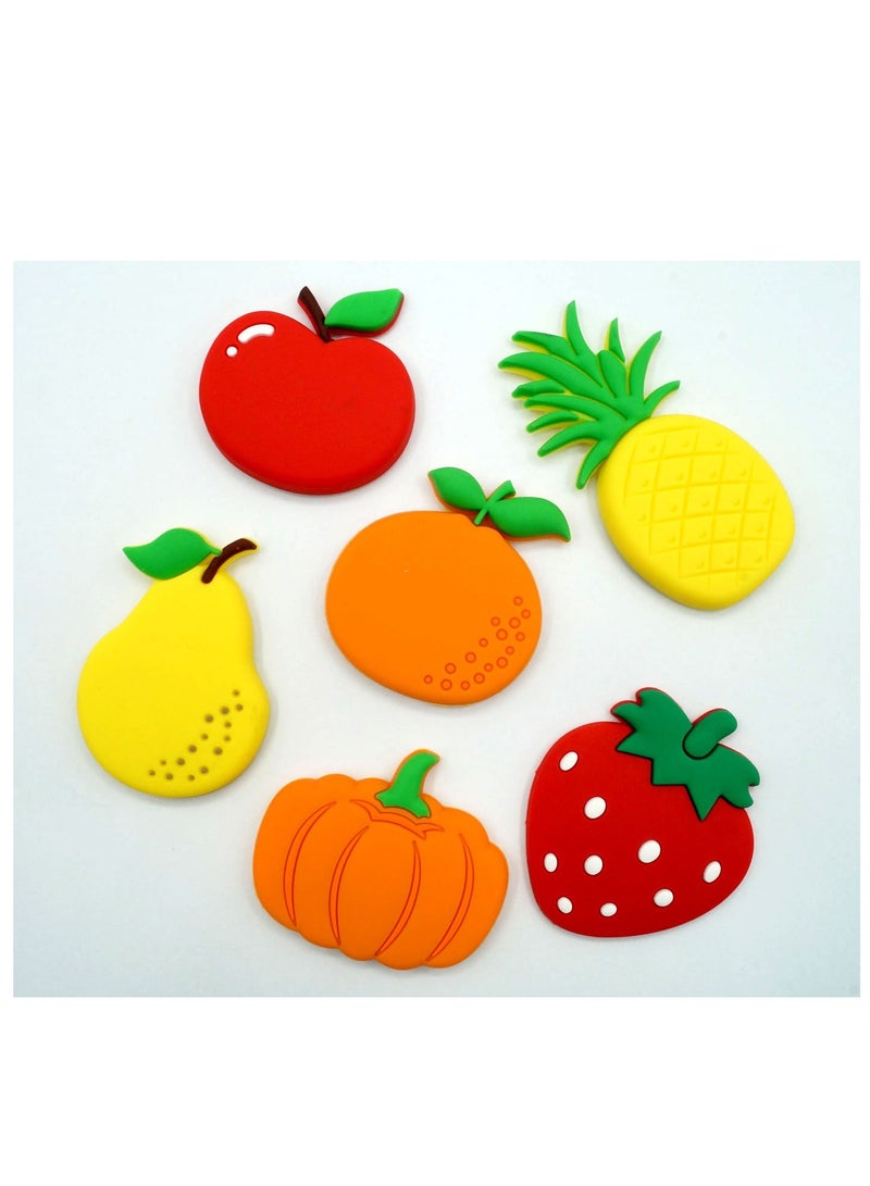 Fridge Magnets Magnet for Whiteboards Fridge Crafts Noticeboard Fruit 10 Pcs