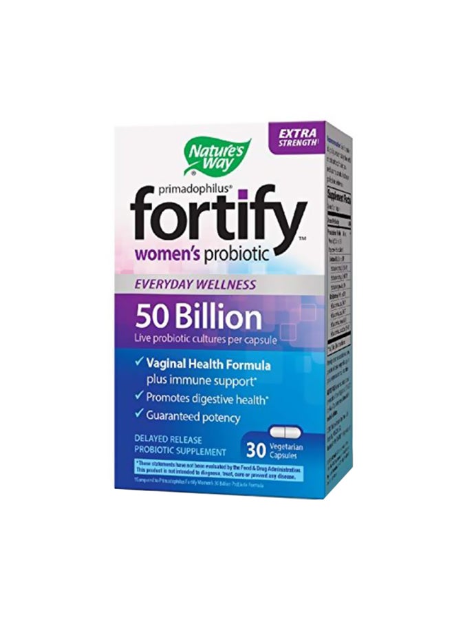 Fortify Probiotic - 30 Capsules