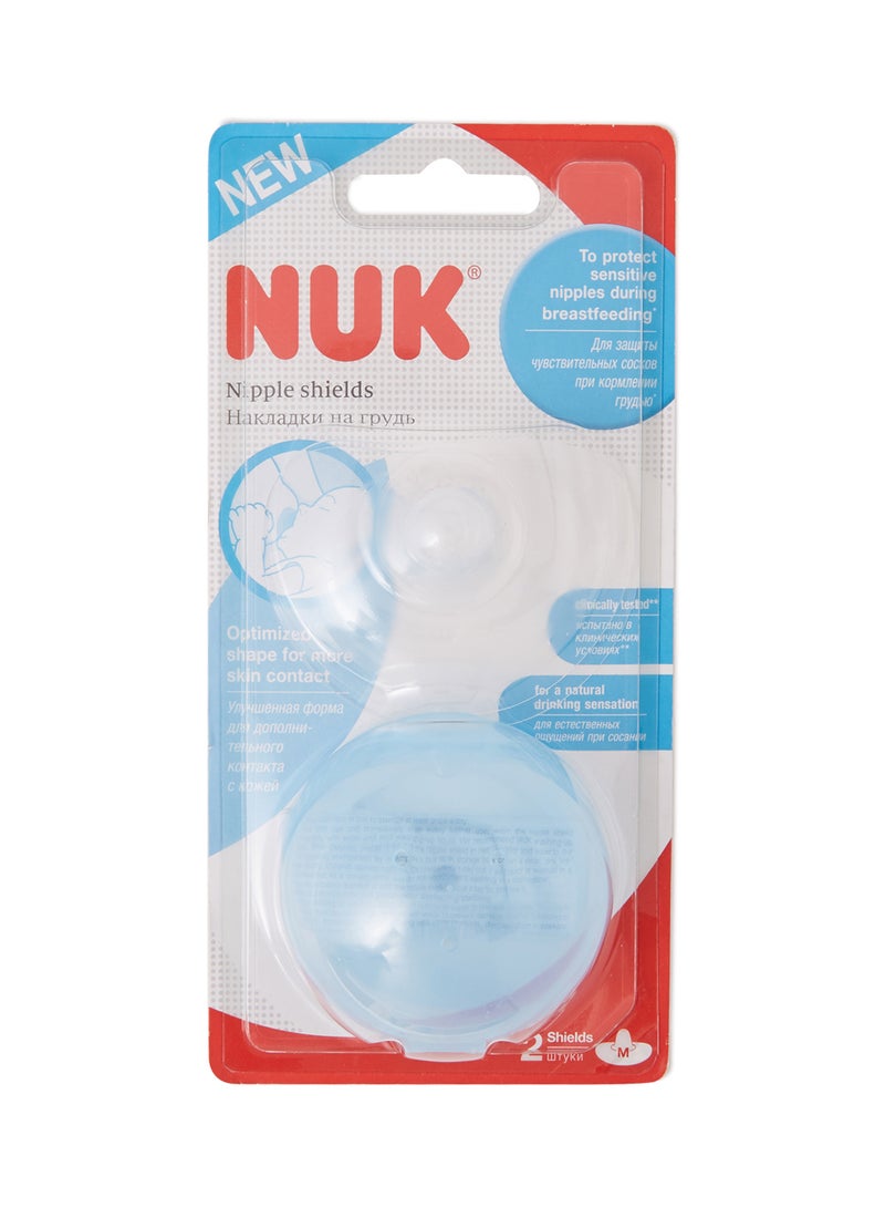 2-Piece Nipple Protective Shields