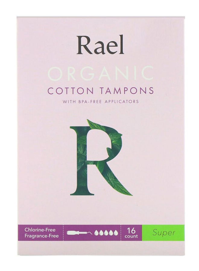 Organic Cotton Tampons