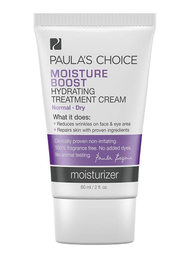 Moisture Boost Hydrating Treatment Cream