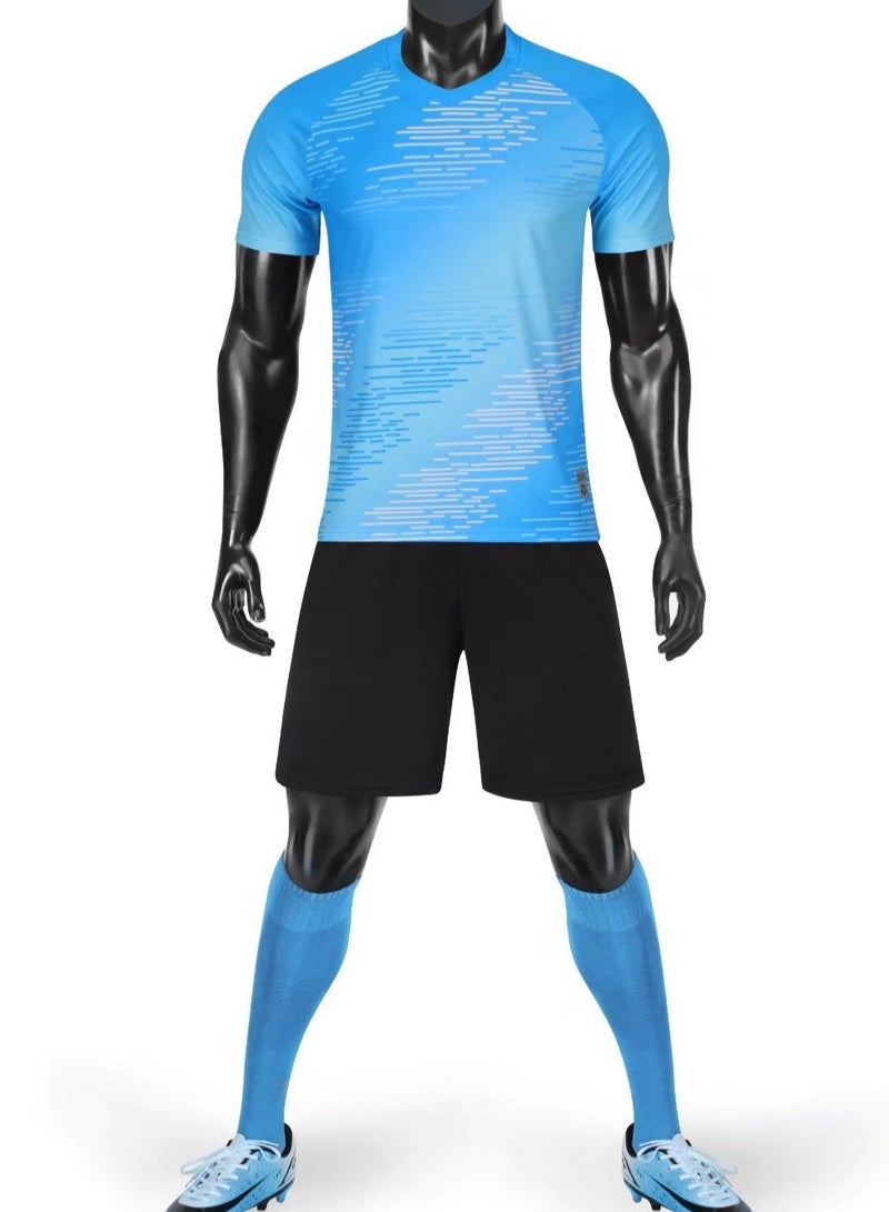 New Football Training Suit Set