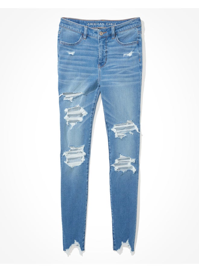 AE Dream Ripped High V-Rise Jegging