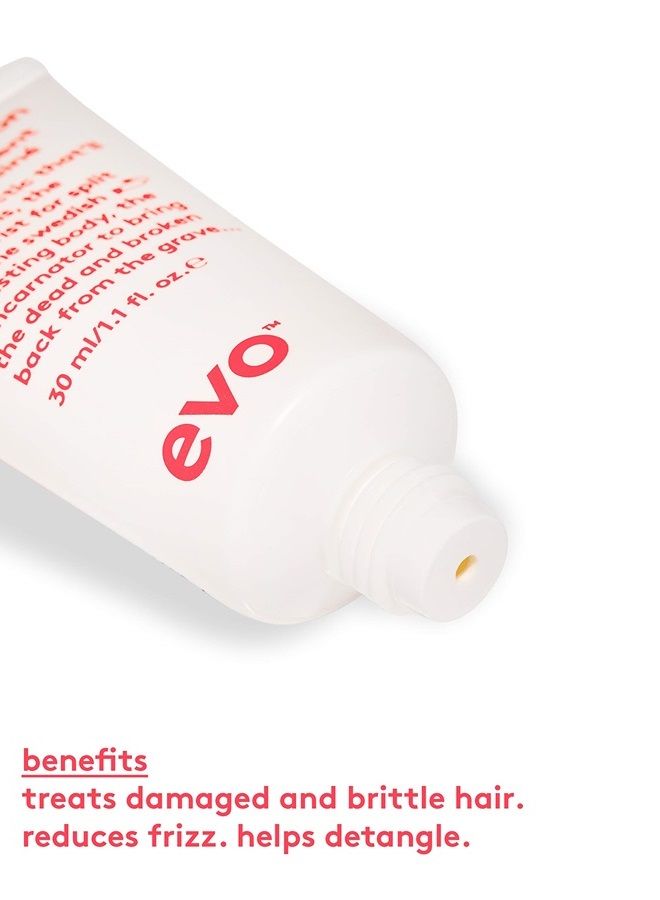 evo Mane Attention Protein Hair Treatment - Moisturize, Repairs & Strengthens Hair - Travel Size, 30ml / 1.01fl.oz