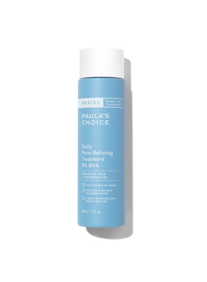 RESIST PORE TREATMENT 2% BHA  88ML