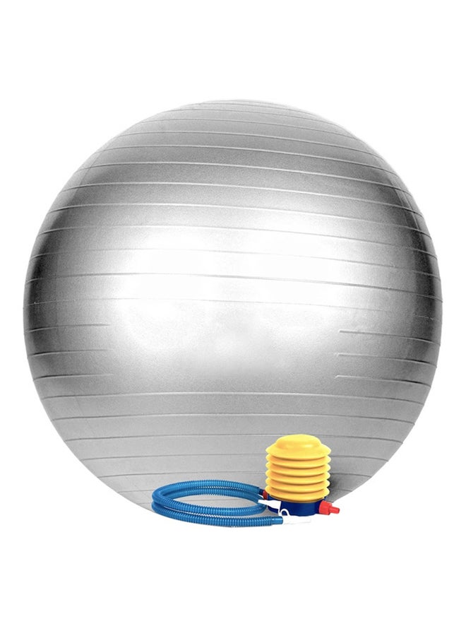 Yoga Ball With Air Pump - 65 cm 65cm 65cm