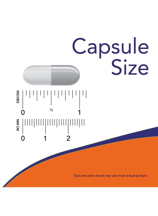 Supplements, Magnesium Malate Caps with 95 mg of Elemental Magnesium, Nervous System Support*, 180 Veg Capsules