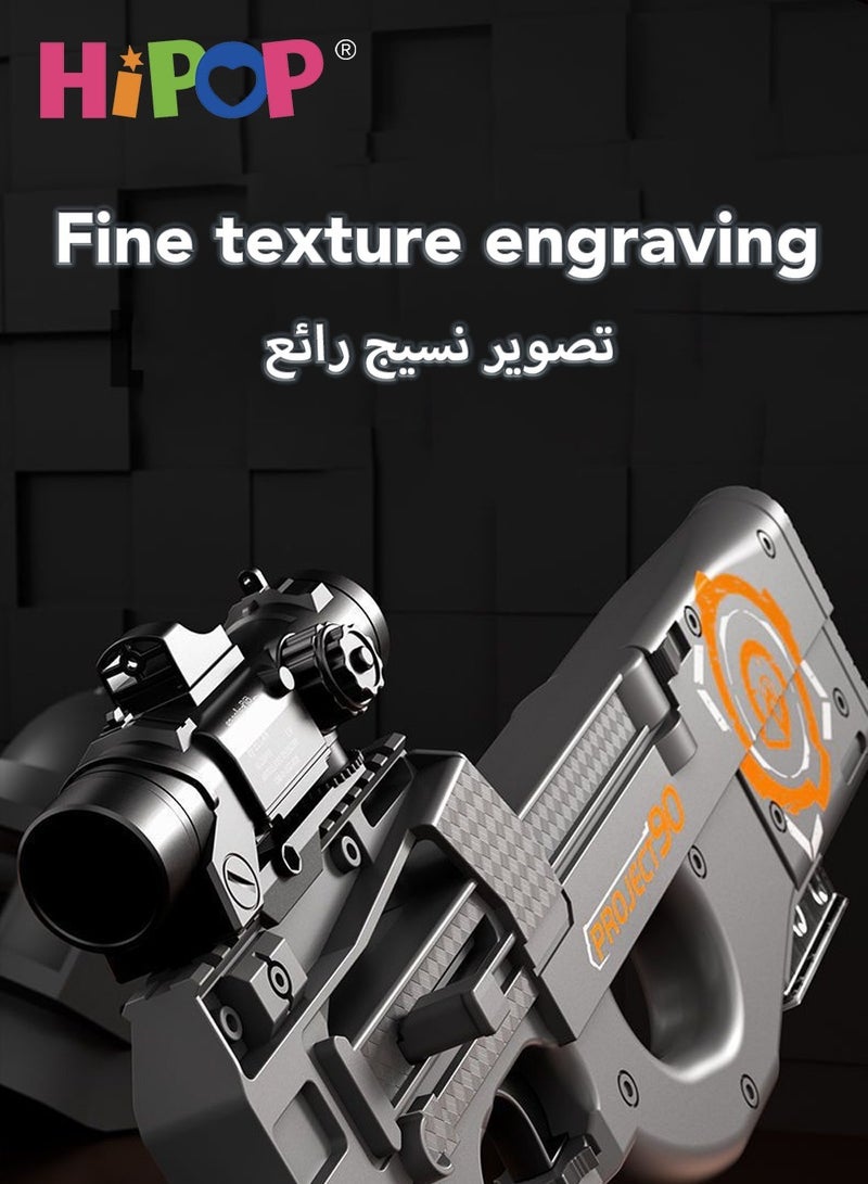 Gun Toy for Children,Characterized by Shell Ejection and a Soft Bullet Design,Boasting a 73cm Oversized Simulation,an Educational Toy Model for Kids